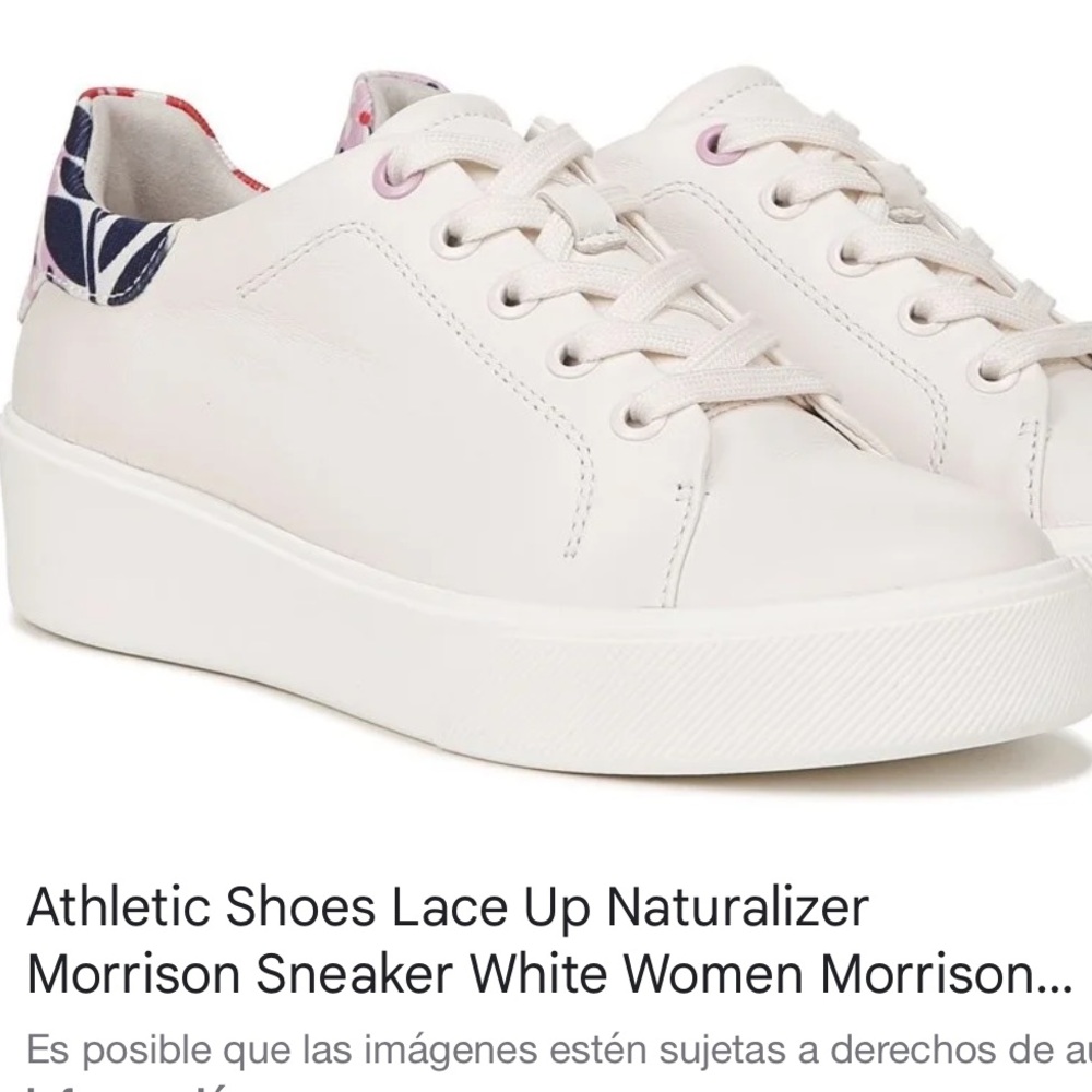 Naturalizer Morrison women’s  White Sneakers